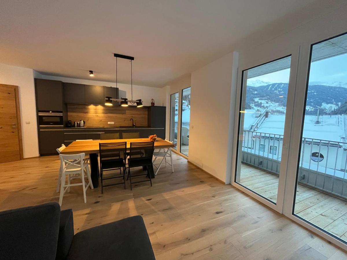 Das Taja Paznaun Penthouse Apartments See Exterior photo