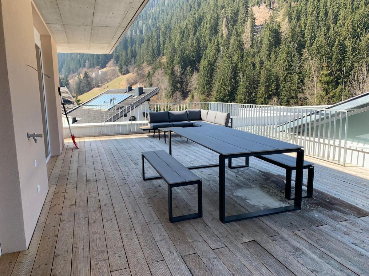 Das Taja Paznaun Penthouse Apartments See Exterior photo