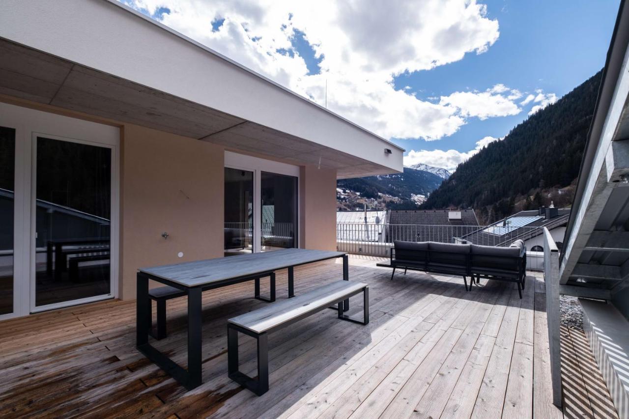 Das Taja Paznaun Penthouse Apartments See Exterior photo