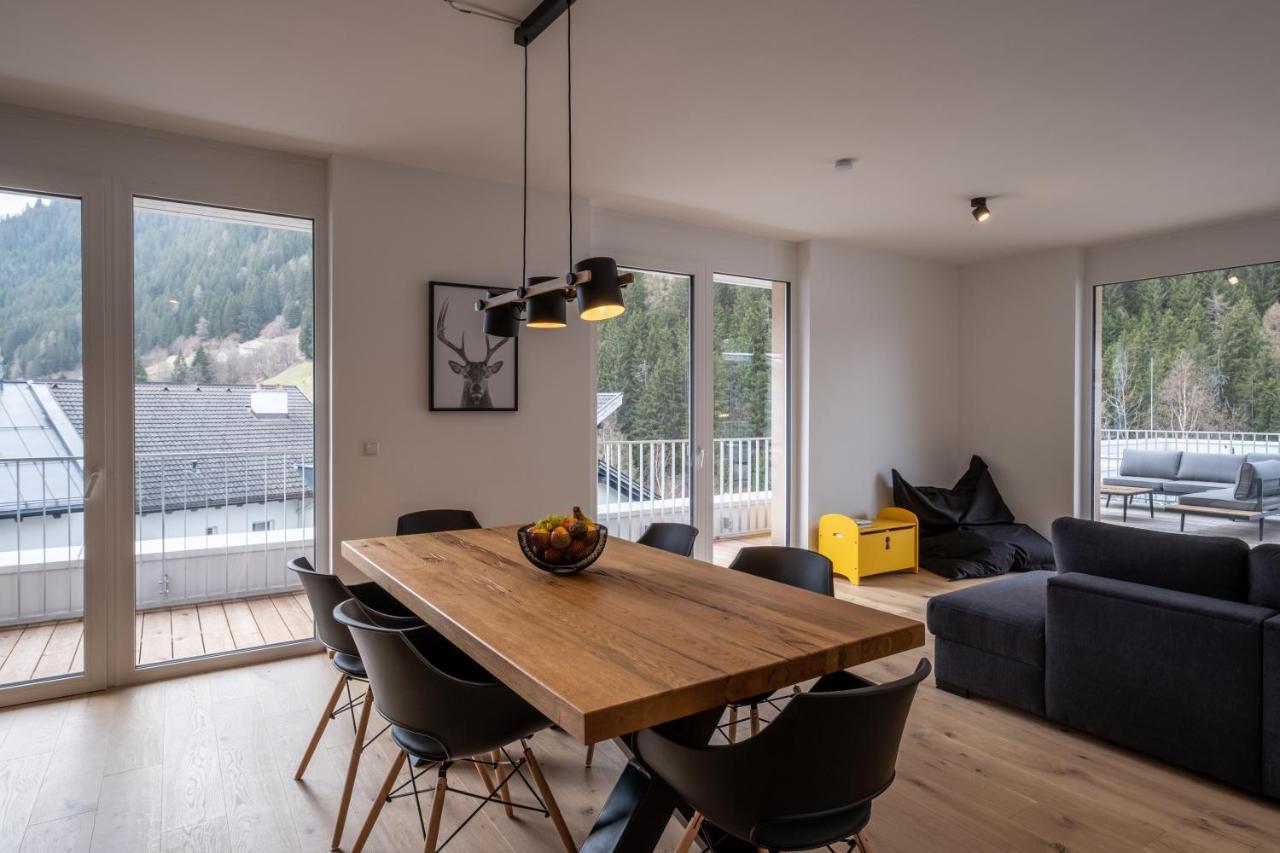 Das Taja Paznaun Penthouse Apartments See Exterior photo
