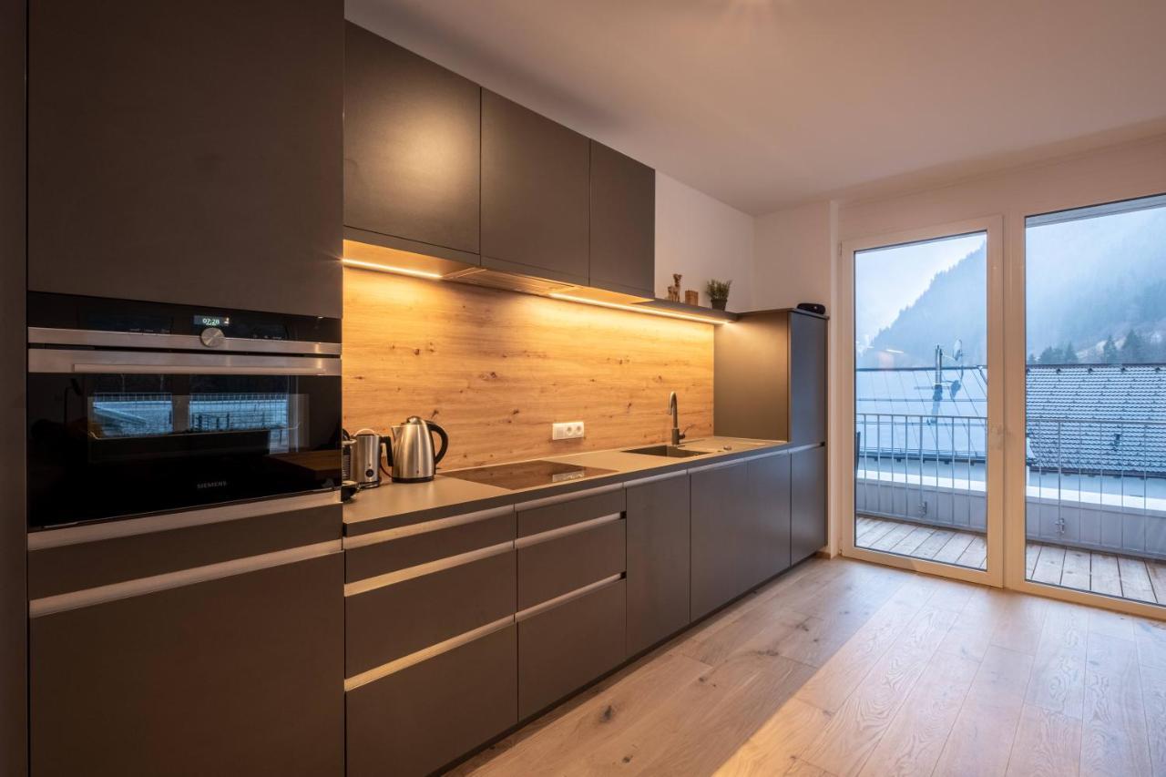 Das Taja Paznaun Penthouse Apartments See Exterior photo
